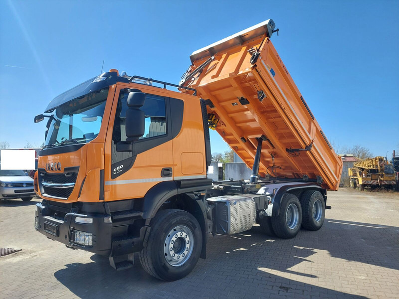 Iveco AT260XZ/HR - Kravas automašīna pašizgāzējs: foto 2 Iveco AT260XZ/HR - Kravas automašīna pašizgāzējs: foto 2