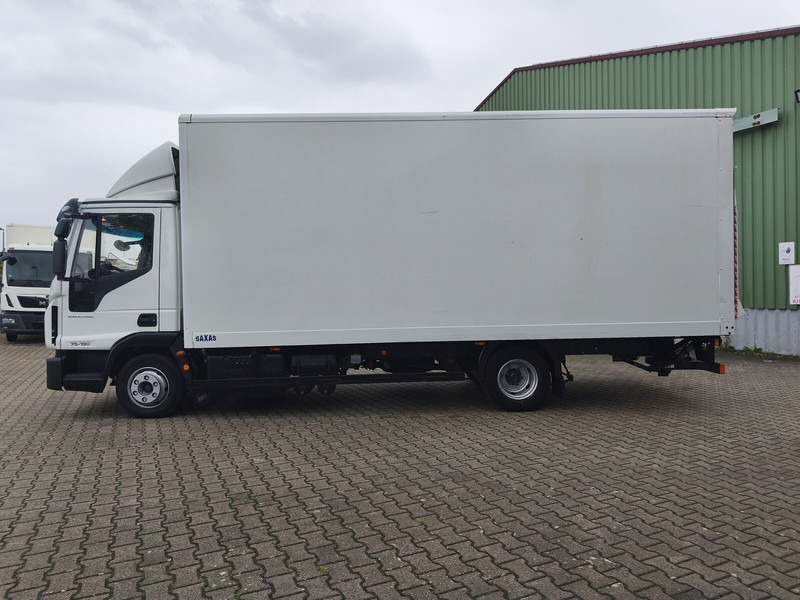 Iveco Eurocargo 75-190 - Kravas automašīna ar slēgto virsbūvi: foto 5 Iveco Eurocargo 75-190 - Kravas automašīna ar slēgto virsbūvi: foto 5