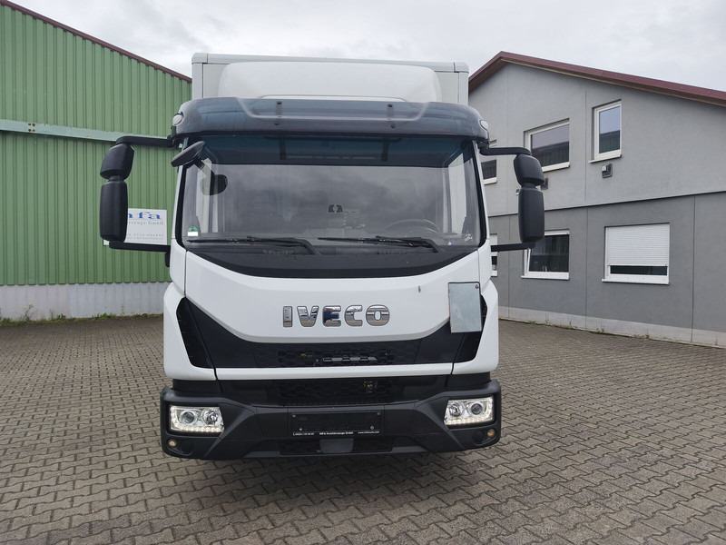 Iveco Eurocargo 75-190 - Kravas automašīna ar slēgto virsbūvi: foto 3 Iveco Eurocargo 75-190 - Kravas automašīna ar slēgto virsbūvi: foto 3