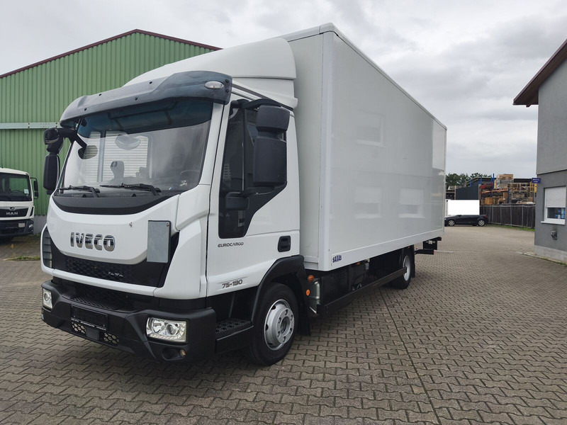 Iveco Eurocargo 75-190 - Kravas automašīna ar slēgto virsbūvi: foto 1 Iveco Eurocargo 75-190 - Kravas automašīna ar slēgto virsbūvi: foto 1