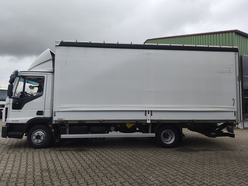 Iveco Eurocargo 75-21 - Kravas automašīna ar tentu: foto 5 Iveco Eurocargo 75-21 - Kravas automašīna ar tentu: foto 5