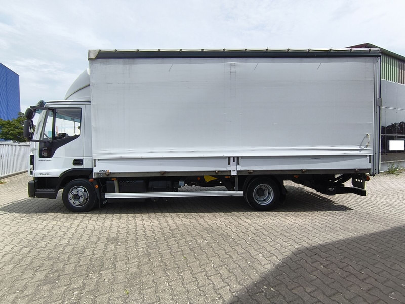 Iveco Eurocargo 75-210 Plane 3-Sitzer 4x2 Euro 6 LBW (20) - Kravas automašīna ar tentu: foto 5 Iveco Eurocargo 75-210 Plane 3-Sitzer 4x2 Euro 6 LBW (20) - Kravas automašīna ar tentu: foto 5