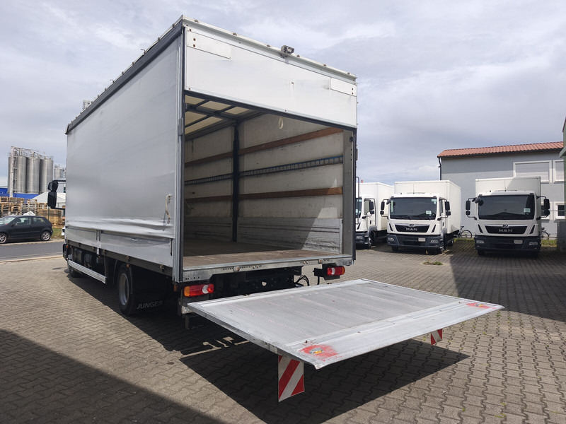 Kravas automašīna ar tentu Iveco Eurocargo 75-210 Plane 3-Sitzer 4x2 Euro 6 LBW (20): foto 9