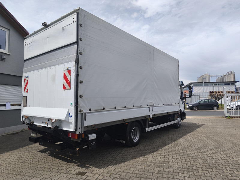 Kravas automašīna ar tentu Iveco Eurocargo 75-210 Plane 3-Sitzer 4x2 Euro 6 LBW (20): foto 7