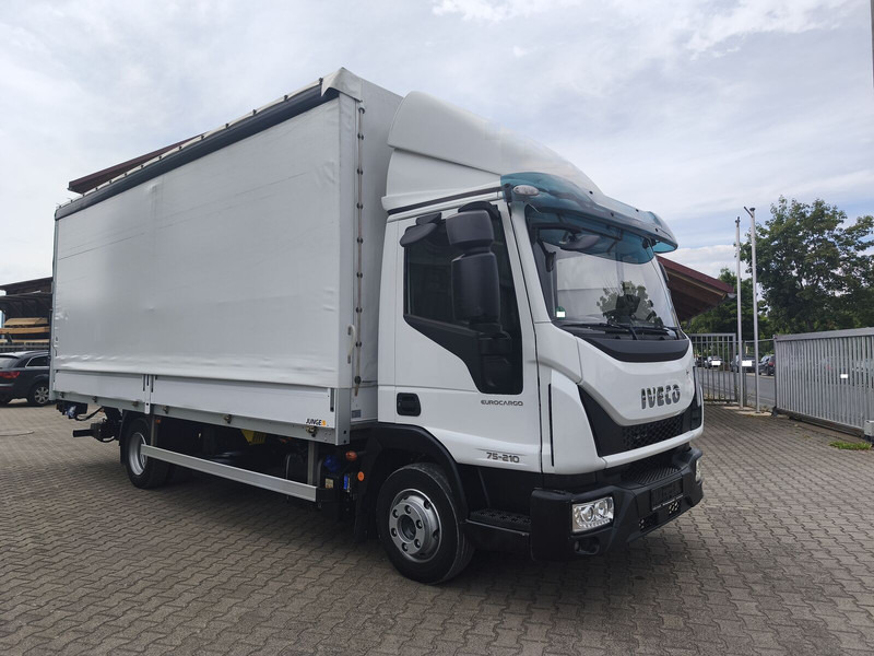 Iveco Eurocargo 75-210 - Kravas automašīna ar tentu: foto 2 Iveco Eurocargo 75-210 - Kravas automašīna ar tentu: foto 2