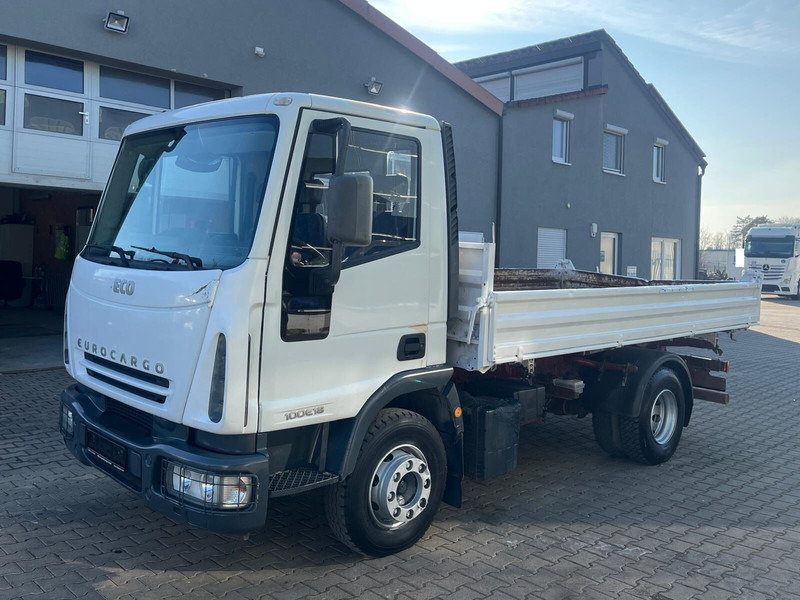 Kravas automašīna pašizgāzējs Iveco ML100E18: foto 1