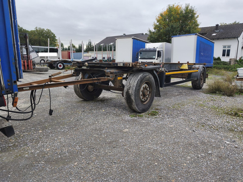 Kögel AW 18 Fahrgestell BDF - Piekabe šasija: foto 2 Kögel AW 18 Fahrgestell BDF - Piekabe šasija: foto 2