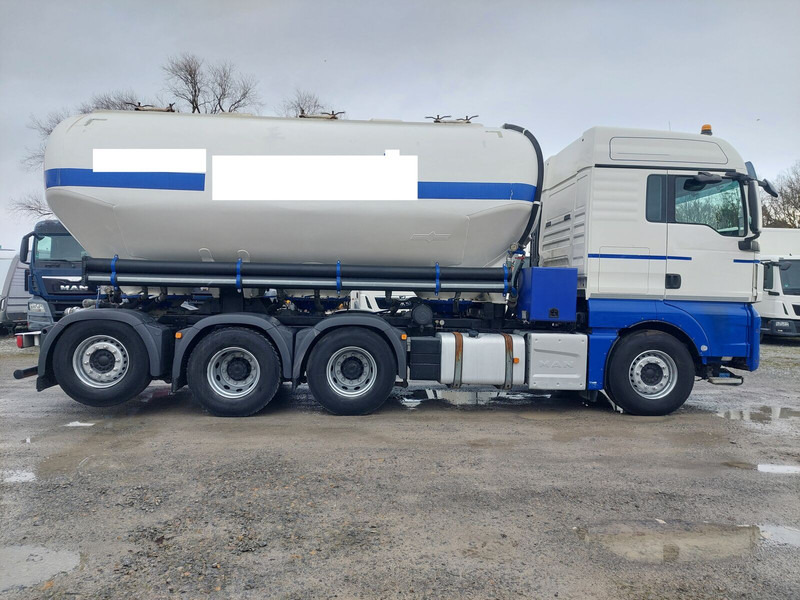 MAN TGX 35.440 Silo Euro 6 8x4 Lift+Lenk Klima (5) - Kravas automašīna: foto 5 MAN TGX 35.440 Silo Euro 6 8x4 Lift+Lenk Klima (5) - Kravas automašīna: foto 5