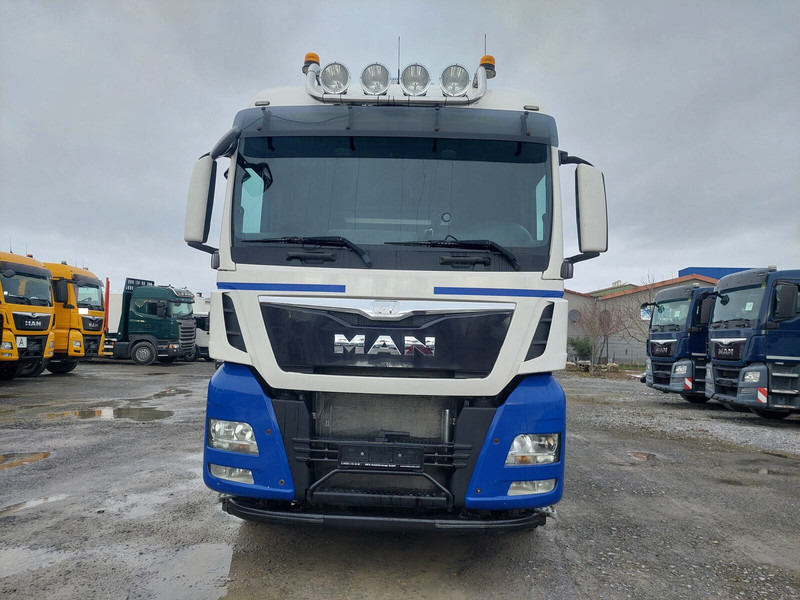 MAN TGX 35.440 Silo Euro 6 8x4 Lift+Lenk Klima (5) - Kravas automašīna: foto 4 MAN TGX 35.440 Silo Euro 6 8x4 Lift+Lenk Klima (5) - Kravas automašīna: foto 4