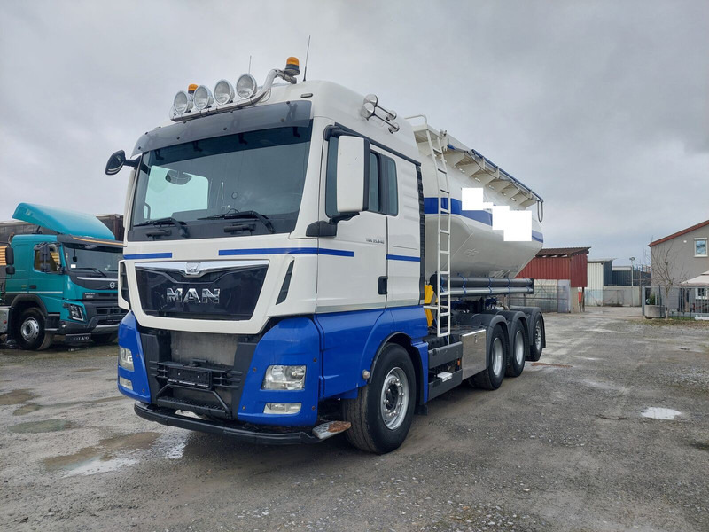 MAN TGX 35.440 Silo Euro 6 8x4 Lift+Lenk Klima (5) - Kravas automašīna: foto 1 MAN TGX 35.440 Silo Euro 6 8x4 Lift+Lenk Klima (5) - Kravas automašīna: foto 1