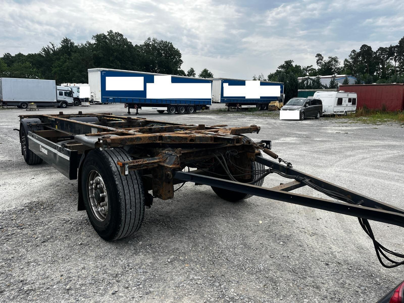 Krone AZ DB07CLNF 18F - Piekabe noņemamā virsbūve/ Konteineru vedējs: foto 2 Krone AZ DB07CLNF 18F - Piekabe noņemamā virsbūve/ Konteineru vedējs: foto 2