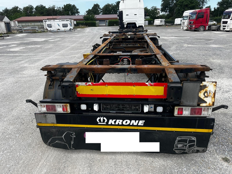Krone AZ DB07CLNF 18F - Piekabe noņemamā virsbūve/ Konteineru vedējs: foto 3 Krone AZ DB07CLNF 18F - Piekabe noņemamā virsbūve/ Konteineru vedējs: foto 3