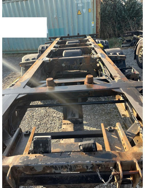 Krone Fahrgestell BDF ZZ 18XF0 DC07CLNF - Piekabe šasija: foto 3 Krone Fahrgestell BDF ZZ 18XF0 DC07CLNF - Piekabe šasija: foto 3