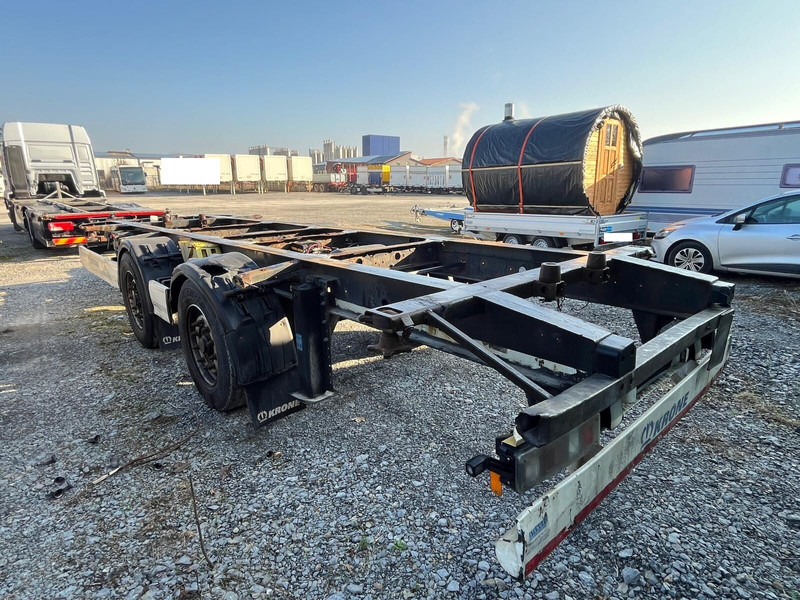 Krone Fahrgestell BDF ZZ 18XF0 DC07CLNF - Piekabe šasija: foto 5 Krone Fahrgestell BDF ZZ 18XF0 DC07CLNF - Piekabe šasija: foto 5