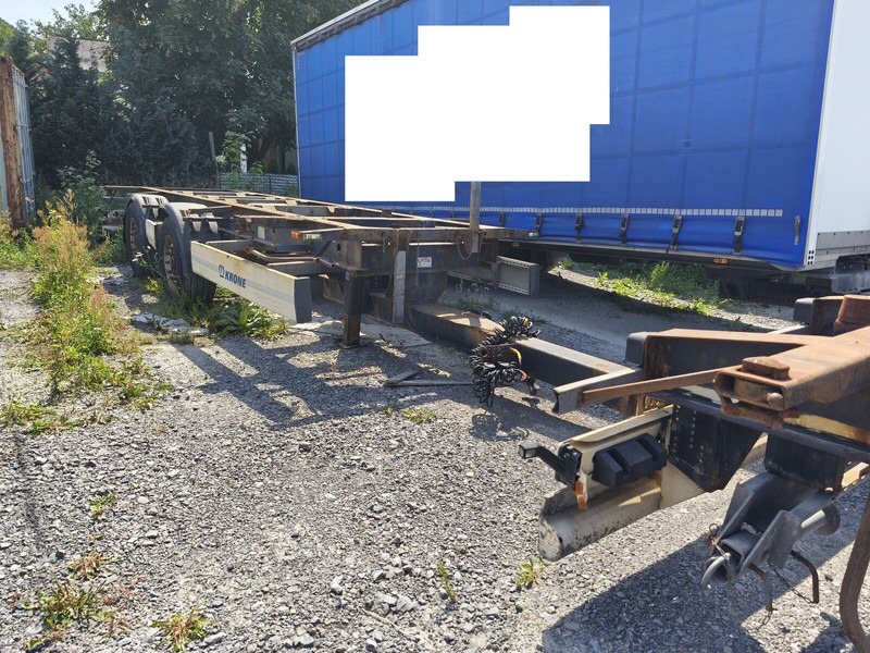 Krone Fahrgestell BDF ZZ 18XF0 DC07CLNF - Piekabe šasija: foto 3 Krone Fahrgestell BDF ZZ 18XF0 DC07CLNF - Piekabe šasija: foto 3