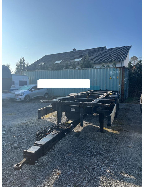 Krone Fahrgestell BDF ZZ 18XF0 DC07CLNF - Piekabe šasija: foto 1 Krone Fahrgestell BDF ZZ 18XF0 DC07CLNF - Piekabe šasija: foto 1