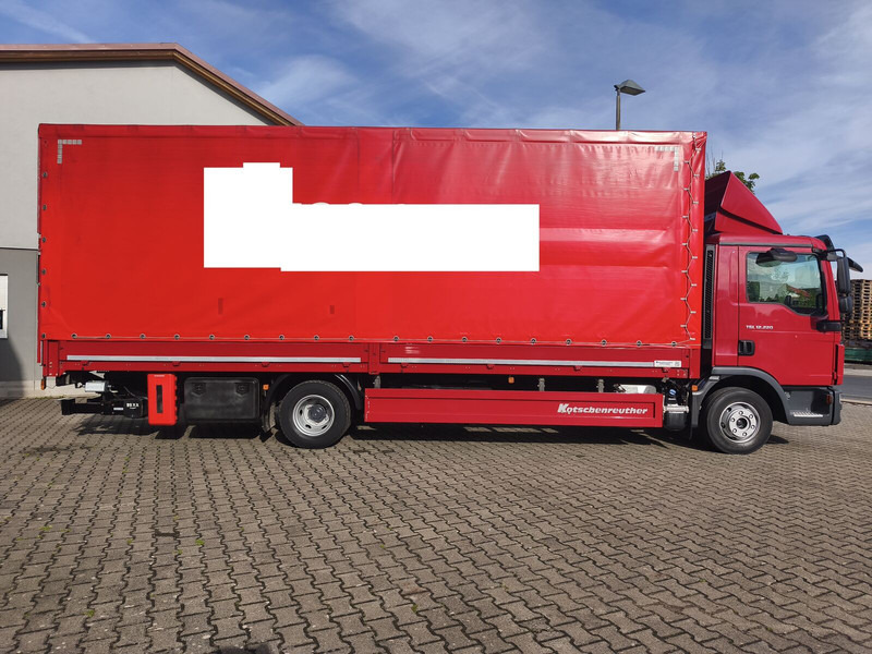 MAN TGL 12.220 - Kravas automašīna ar tentu: foto 4 MAN TGL 12.220 - Kravas automašīna ar tentu: foto 4