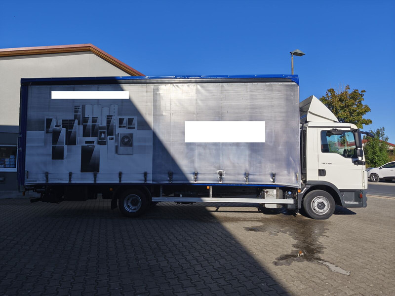 MAN TGL 7.190 4x2BL Edscha Gardine Euro 6 (12) - Kravas automašīna ar tentu: foto 4 MAN TGL 7.190 4x2BL Edscha Gardine Euro 6 (12) - Kravas automašīna ar tentu: foto 4