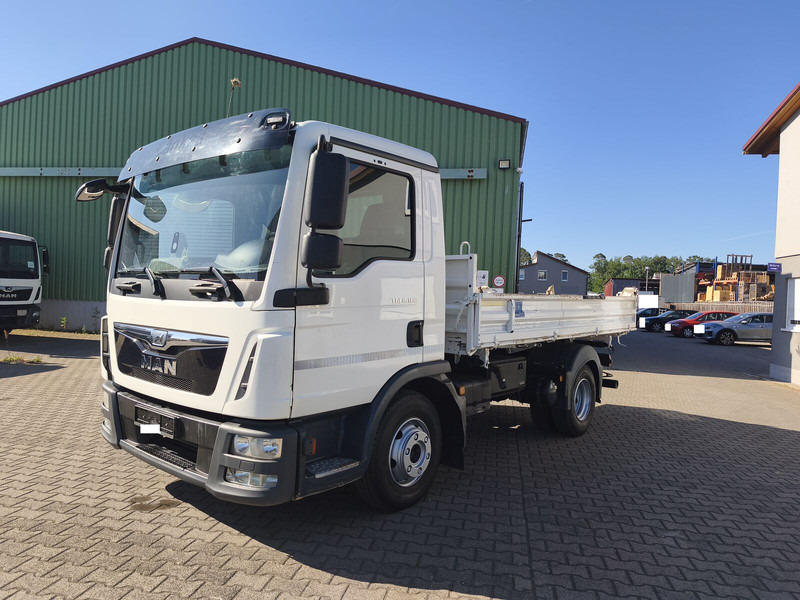 MAN TGL 8.180 Meiller Dreiseitenkipper 3-Sitzer 4x2 Euro 6 AHK (7) - Kravas automašīna pašizgāzējs: foto 3 MAN TGL 8.180 Meiller Dreiseitenkipper 3-Sitzer 4x2 Euro 6 AHK (7) - Kravas automašīna pašizgāzējs: foto 3