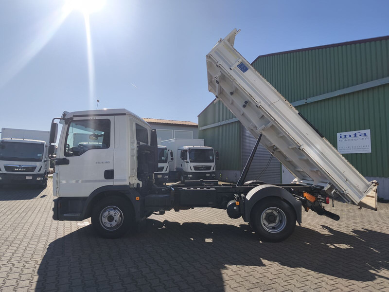 Kravas automašīna pašizgāzējs MAN TGL 8.180: foto 7