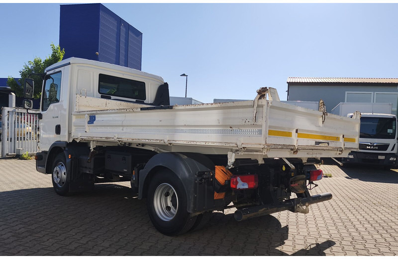 Kravas automašīna pašizgāzējs MAN TGL 8.180: foto 9