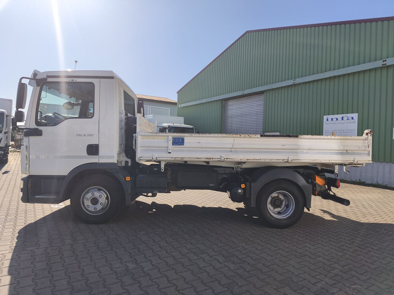 Kravas automašīna pašizgāzējs MAN TGL 8.180: foto 8