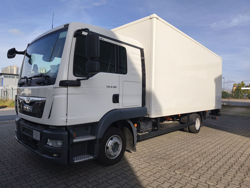 MAN TGL 8.190 Koffer gFH AHK LBW Euro 6 4x2 (11) TÜV NEU - Kravas automašīna ar slēgto virsbūvi: foto 1 MAN TGL 8.190 Koffer gFH AHK LBW Euro 6 4x2 (11) TÜV NEU - Kravas automašīna ar slēgto virsbūvi: foto 1