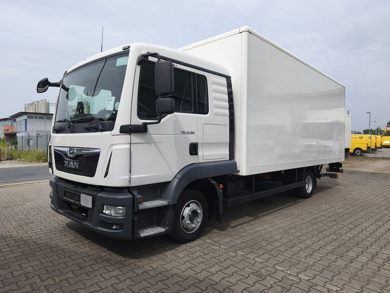 MAN TGL 8.190 Koffer gFH AHK LBW Euro 6 4x2 (11) - Kravas automašīna ar slēgto virsbūvi: foto 1 MAN TGL 8.190 Koffer gFH AHK LBW Euro 6 4x2 (11) - Kravas automašīna ar slēgto virsbūvi: foto 1