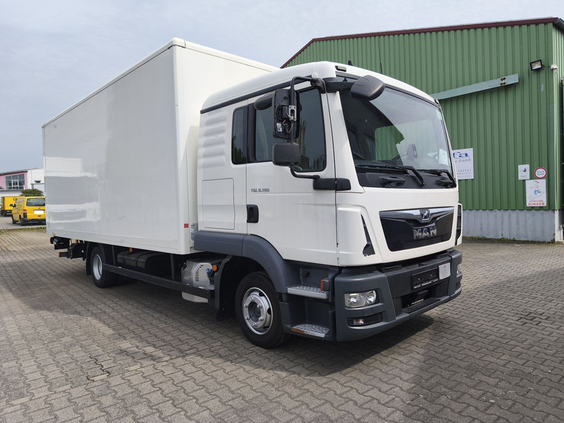 MAN TGL 8.190 Koffer gFH AHK LBW Euro 6 4x2 (11) - Kravas automašīna ar slēgto virsbūvi: foto 2 MAN TGL 8.190 Koffer gFH AHK LBW Euro 6 4x2 (11) - Kravas automašīna ar slēgto virsbūvi: foto 2