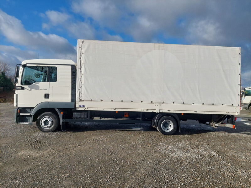 MAN TGL 8.190 L 4x2 Euro 6 LBW AHK - Kravas automašīna ar tentu: foto 5 MAN TGL 8.190 L 4x2 Euro 6 LBW AHK - Kravas automašīna ar tentu: foto 5