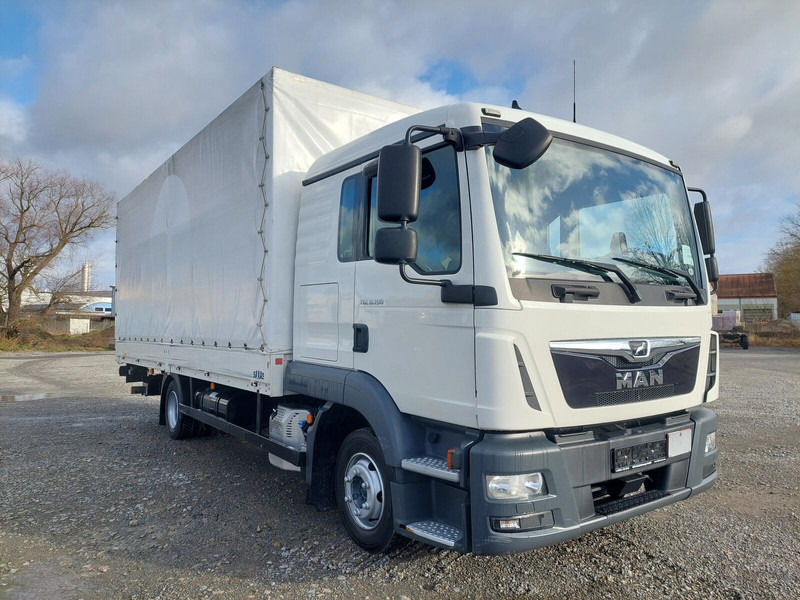MAN TGL 8.190 L 4x2 Euro 6 LBW AHK - Kravas automašīna ar tentu: foto 2 MAN TGL 8.190 L 4x2 Euro 6 LBW AHK - Kravas automašīna ar tentu: foto 2