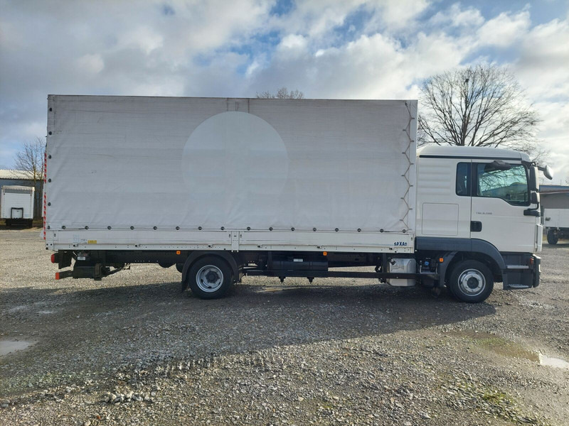 MAN TGL 8.190 L 4x2 Euro 6 LBW AHK - Kravas automašīna ar tentu: foto 4 MAN TGL 8.190 L 4x2 Euro 6 LBW AHK - Kravas automašīna ar tentu: foto 4