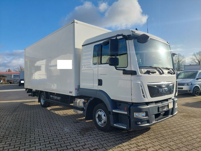 MAN TGL 8.190 L gFH Koffer LBW AHK (25) TÜV NEU - Kravas automašīna ar slēgto virsbūvi: foto 2 MAN TGL 8.190 L gFH Koffer LBW AHK (25) TÜV NEU - Kravas automašīna ar slēgto virsbūvi: foto 2
