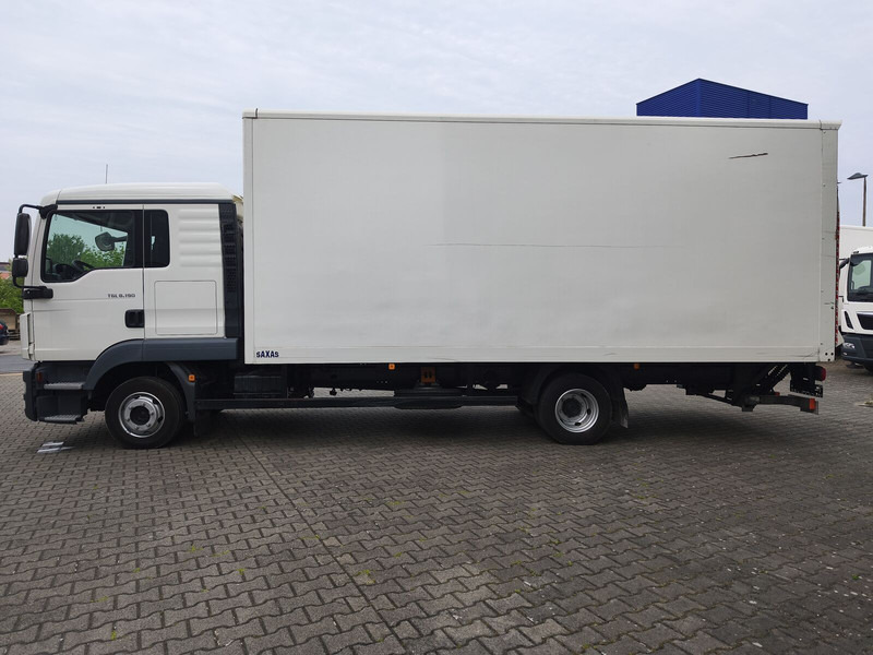 MAN TGL 8.190 TÜV NEU - Kravas automašīna ar slēgto virsbūvi: foto 5 MAN TGL 8.190 TÜV NEU - Kravas automašīna ar slēgto virsbūvi: foto 5