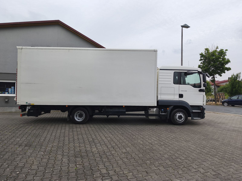 MAN TGL 8.190 - Kravas automašīna ar slēgto virsbūvi: foto 4 MAN TGL 8.190 - Kravas automašīna ar slēgto virsbūvi: foto 4