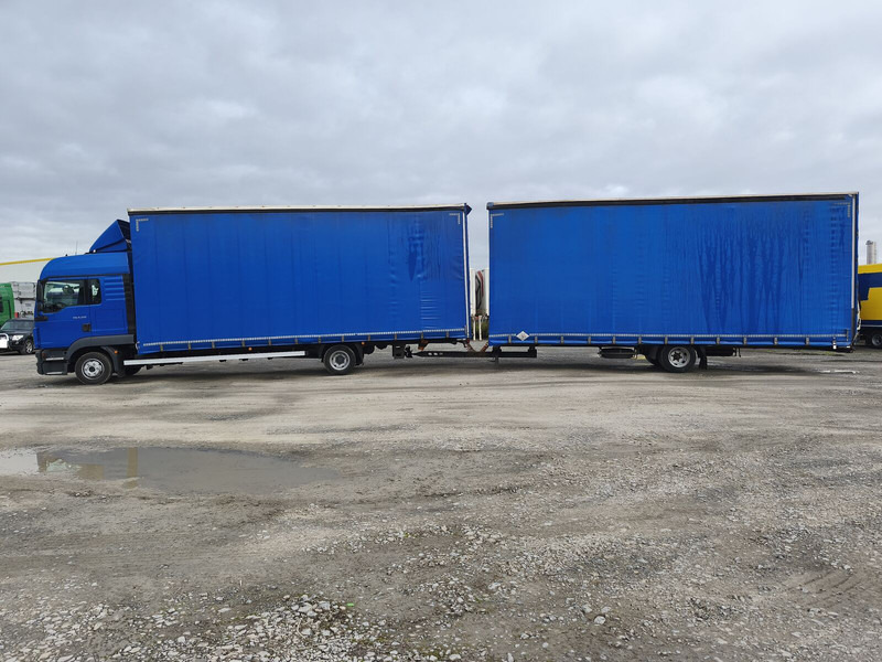 MAN TGL 8.220 Plane Jumbo Gardine Euro6 4x2 (10) - Kravas automašīna ar tentu: foto 5 MAN TGL 8.220 Plane Jumbo Gardine Euro6 4x2 (10) - Kravas automašīna ar tentu: foto 5