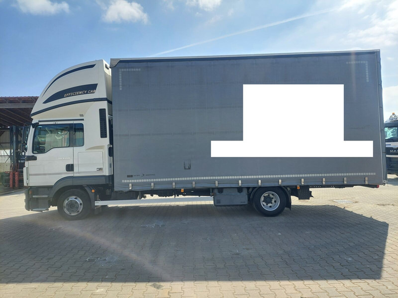 MAN TGL 8.220 - Kravas automašīna ar tentu: foto 5 MAN TGL 8.220 - Kravas automašīna ar tentu: foto 5