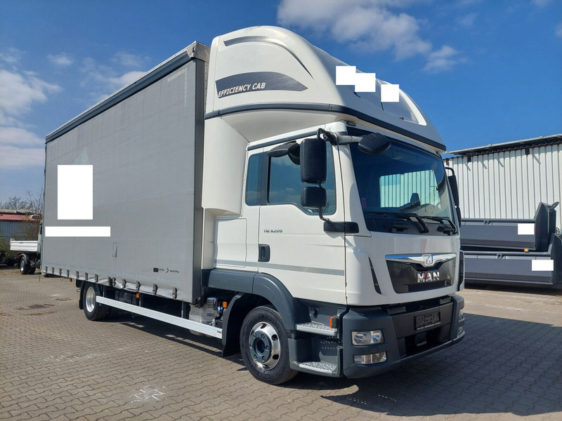 MAN TGL 8.220 - Kravas automašīna ar tentu: foto 2 MAN TGL 8.220 - Kravas automašīna ar tentu: foto 2