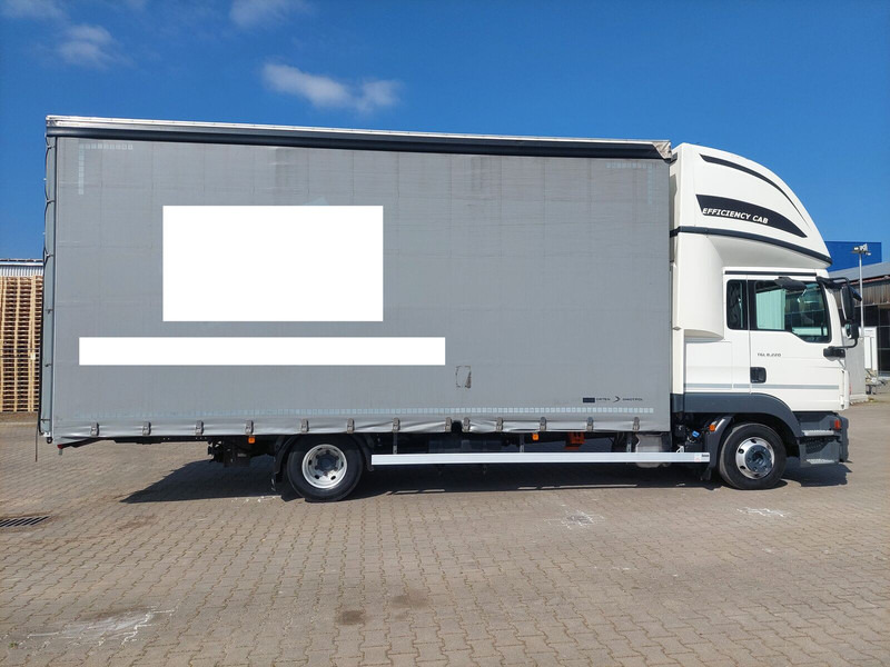 MAN TGL 8.220 - Kravas automašīna ar tentu: foto 4 MAN TGL 8.220 - Kravas automašīna ar tentu: foto 4