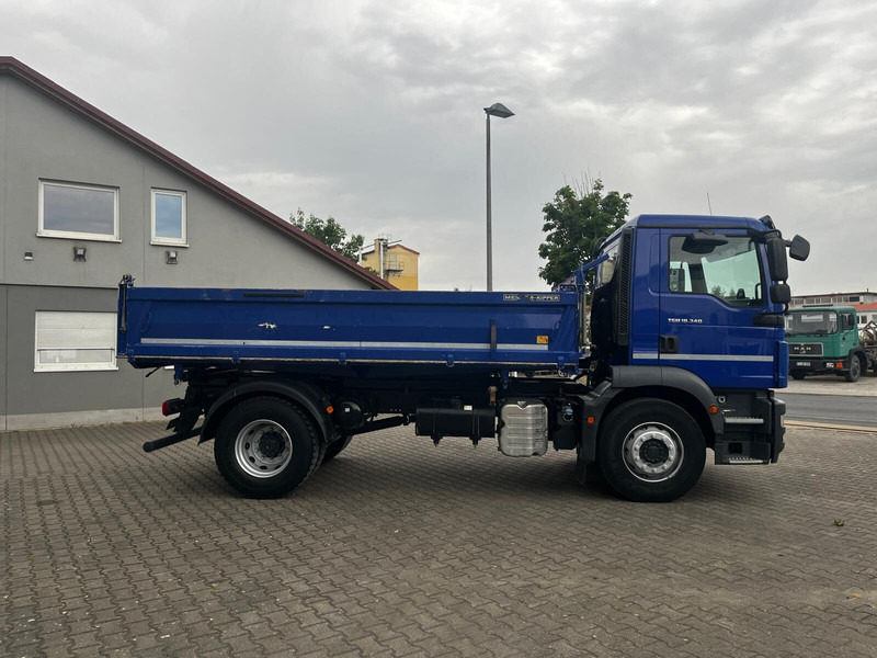 MAN TGM 18.340 Dreiseitenkipper - Kravas automašīna pašizgāzējs: foto 5 MAN TGM 18.340 Dreiseitenkipper - Kravas automašīna pašizgāzējs: foto 5