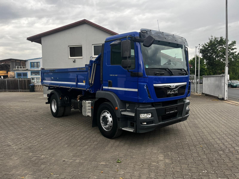 MAN TGM 18.340 Dreiseitenkipper - Kravas automašīna pašizgāzējs: foto 4 MAN TGM 18.340 Dreiseitenkipper - Kravas automašīna pašizgāzējs: foto 4