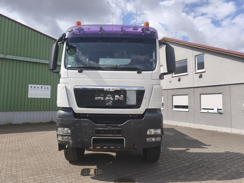 MAN TGS 26.400 6x6 GL Meiller Dreiseitenkipper Bordmatik Plane Euro - Kravas automašīna pašizgāzējs: foto 4 MAN TGS 26.400 6x6 GL Meiller Dreiseitenkipper Bordmatik Plane Euro - Kravas automašīna pašizgāzējs: foto 4