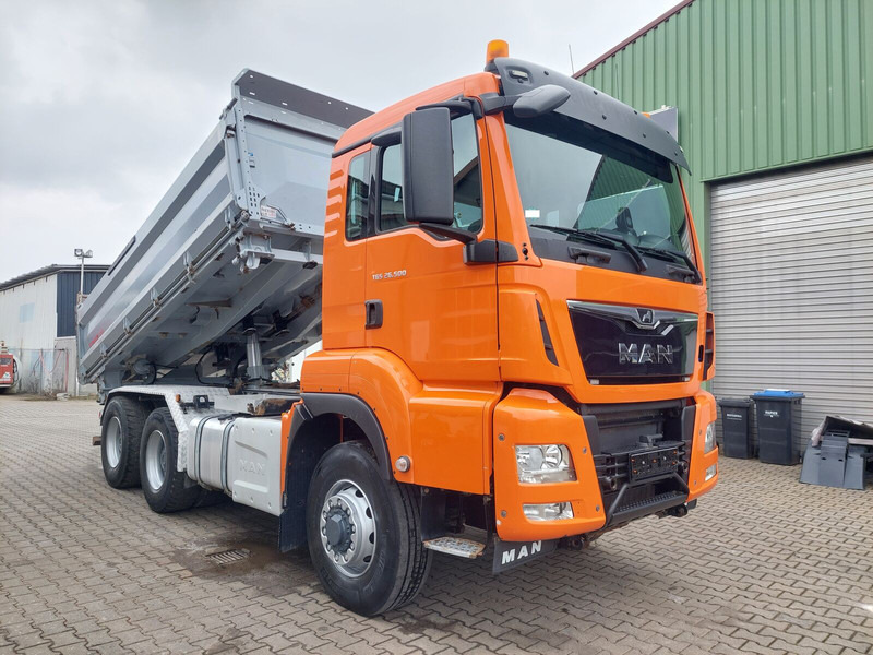 MAN TGS 26.500 Hydrodrive Schwarzmüller Wechselsystem SZM - Kravas automašīna pašizgāzējs: foto 5 MAN TGS 26.500 Hydrodrive Schwarzmüller Wechselsystem SZM - Kravas automašīna pašizgāzējs: foto 5