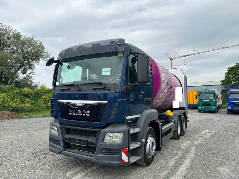 MAN TGS 28.320 - Atkritumu vedējs: foto 2 MAN TGS 28.320 - Atkritumu vedējs: foto 2