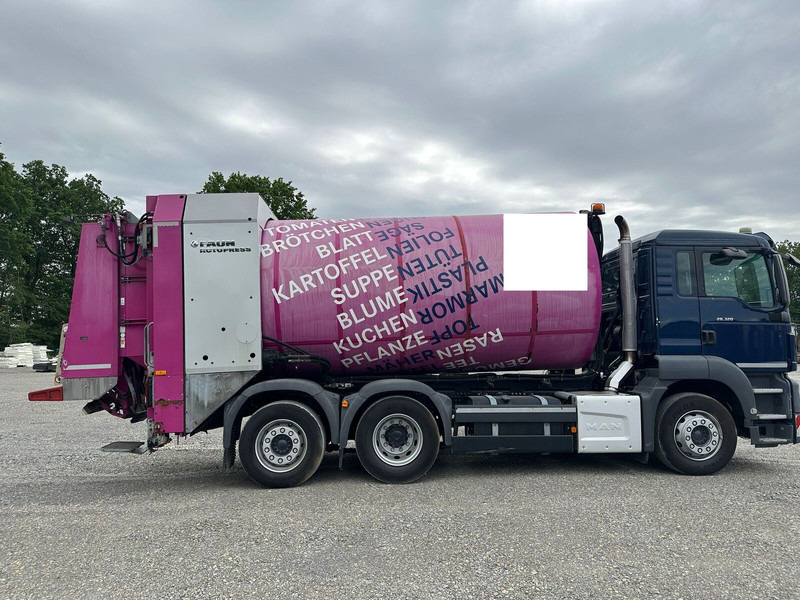 MAN TGS 28.320 - Atkritumu vedējs: foto 3 MAN TGS 28.320 - Atkritumu vedējs: foto 3