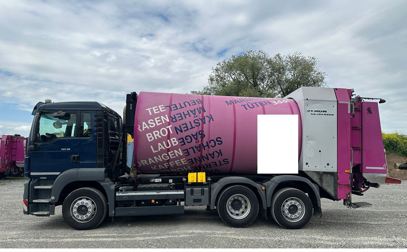 MAN TGS 28.320 - Atkritumu vedējs: foto 4 MAN TGS 28.320 - Atkritumu vedējs: foto 4