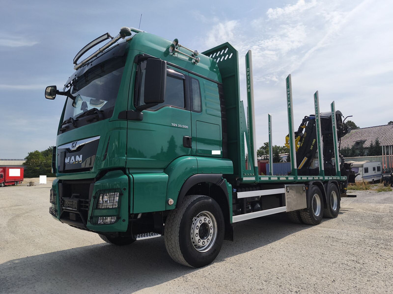 MAN TGX 33.500 Holz LKW Euro6 6x4 (9) - Kokvedējs, Kravas auto ar manipulatoru: foto 1 MAN TGX 33.500 Holz LKW Euro6 6x4 (9) - Kokvedējs, Kravas auto ar manipulatoru: foto 1