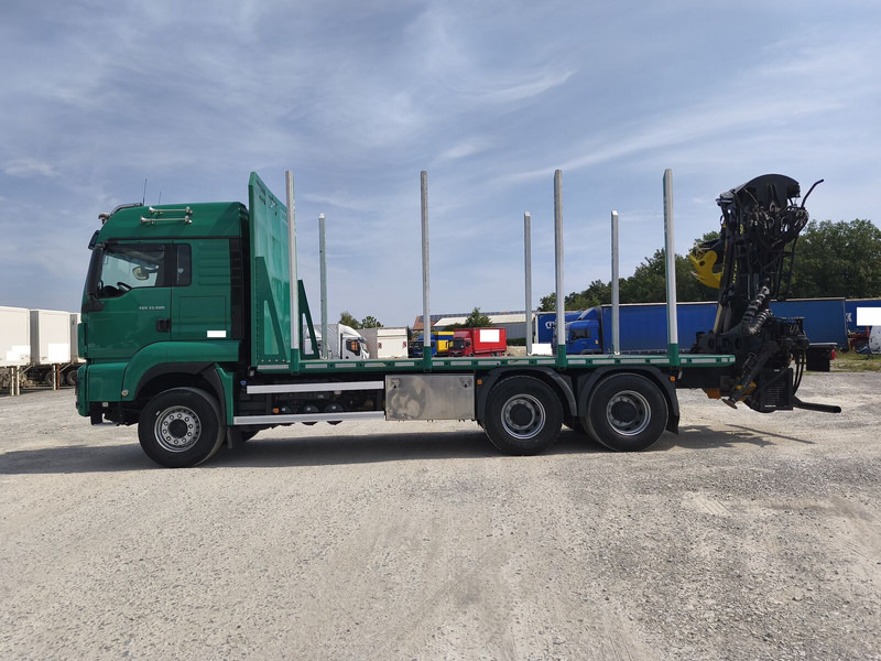 MAN TGX 33.500 Holz LKW Euro6 6x4 (9) - Kokvedējs, Kravas auto ar manipulatoru: foto 5 MAN TGX 33.500 Holz LKW Euro6 6x4 (9) - Kokvedējs, Kravas auto ar manipulatoru: foto 5
