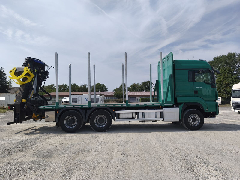 MAN TGX 33.500 Holz LKW Euro6 6x4 (9) - Kokvedējs, Kravas auto ar manipulatoru: foto 4 MAN TGX 33.500 Holz LKW Euro6 6x4 (9) - Kokvedējs, Kravas auto ar manipulatoru: foto 4
