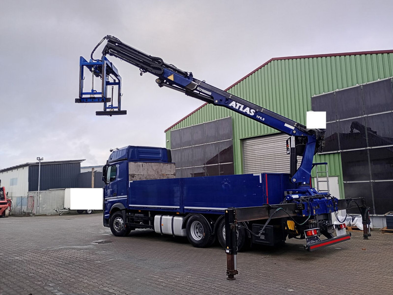 Mercedes-Benz 2545 - Bortu kravas automašīna/ Platforma, Kravas auto ar manipulatoru: foto 5 Mercedes-Benz 2545 - Bortu kravas automašīna/ Platforma, Kravas auto ar manipulatoru: foto 5